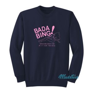 The Sopranos Bada Bing Club Lodi New Jersey Sweatshirt 1