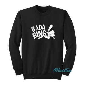 The Sopranos Bada Bing Club Logo Sweatshirt 1