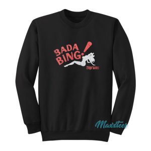 The Sopranos Bada Bing Sweatshirt 1