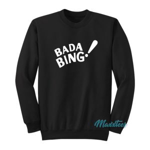 The Sopranos Bada Bing Tony Sirico Sweatshirt 1