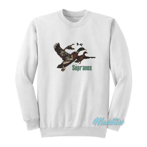 The Sopranos Ducks Sweatshirt