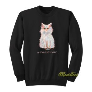 The Squashed Mouse The Vampires Wife Sweatshirt 1