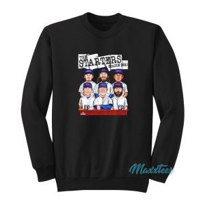 The Starters Cartoon Season 2021 Sweatshirt 1