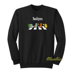 The Starters Pokemon Sweatshirt 1