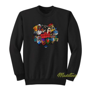 The Suicide Squad Ala James Gunn Sweatshirt 1