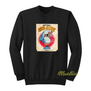 The Suicide Squad King Shark Sweatshirt 1