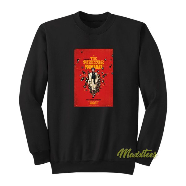 The Suicide Squad Viola Davis Sweatshirt