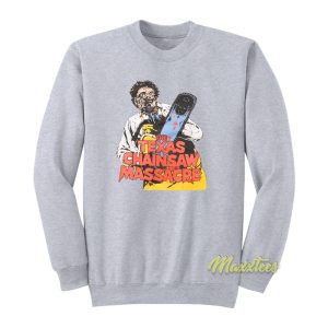 The Texas Chain Saw Massacre 1986 Sweatshirt