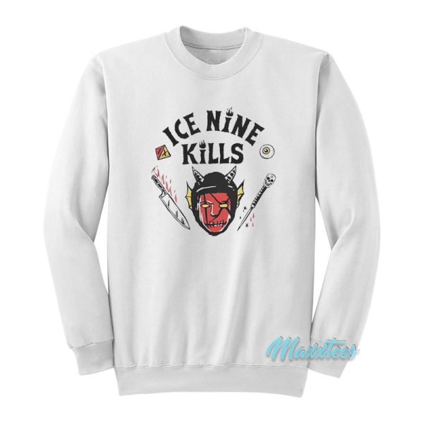 The Trinity Of Terror Tour Ice Nine Kills Sweatshirt