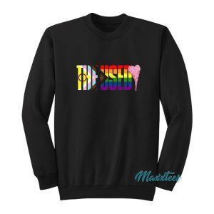 The Used Pinky Swear Pride Sweatshirt 1