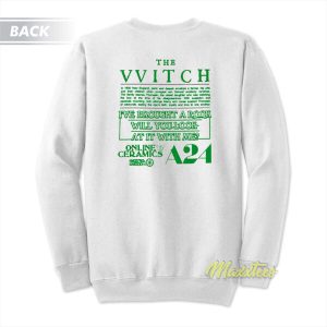 The VVitch Thomasin A24 Sweatshirt 3