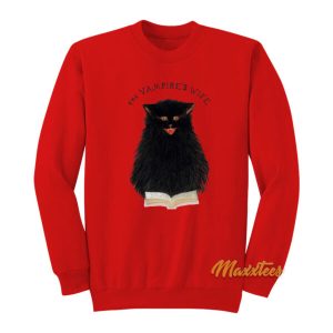 The Vampire’s Wife Carol Cat Sweatshirt