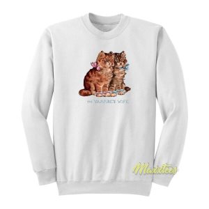 The Vampire’s Wife Cat Couple Sweatshirt