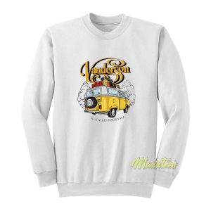 The Vanderson Sick Vibes Tour 1975 Sweatshirt