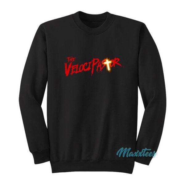 The Velocipastor Logo Sweatshirt