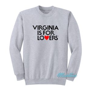 The Walking Dead Virginia Is For Lovers Sweatshirt