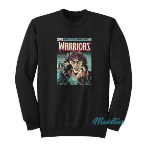 The Warrior Nowhere To Run Nowhere To Hide Sweatshirt 2