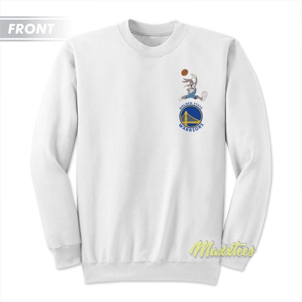 The Warriors X Space Jam Squad Tune Sweatshirt