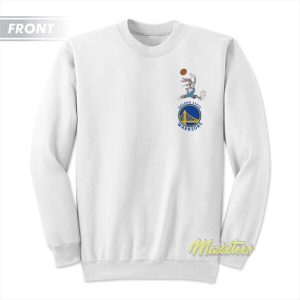 The Warriors X Space Jam Squad Tune Sweatshirt 3