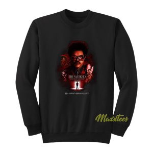 The Weeknd After Hours Nightmare Sweatshirt 1