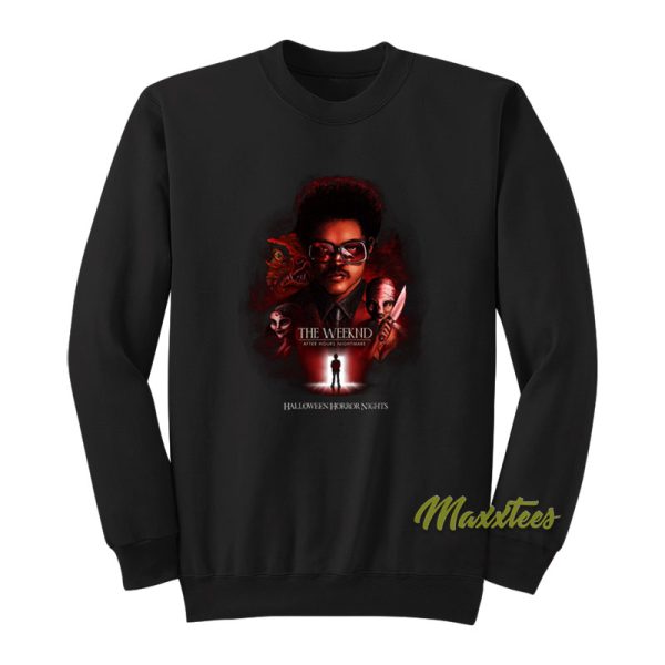 The Weeknd After Hours Nightmare Sweatshirt