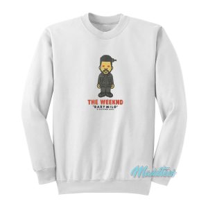 The Weeknd Baby Milo Bape Sweatshirt