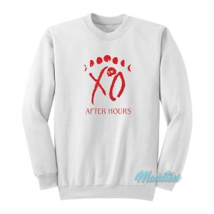 The Weeknd XO After Hours Sweatshirt