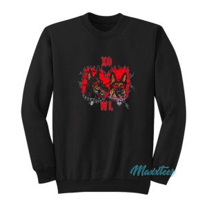 The Weeknd x Warren Lotas Best Friends Xo Wl Sweatshirt