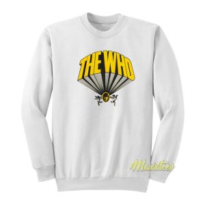 The Who Keith Moon Drums Sweatshirt