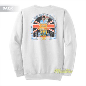 The Who Keith Moon Tribute Concert 1980 Sweatshirt