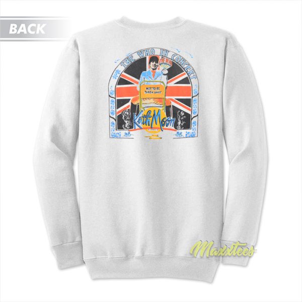 The Who Keith Moon Tribute Concert 1980 Sweatshirt