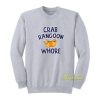 The Wonton Don Crab Rangoon Whore Sweatshirt