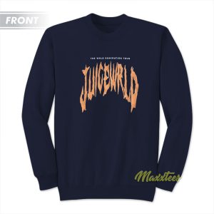 The World Domination Tour Juice Wrld 999 Sweatshirt