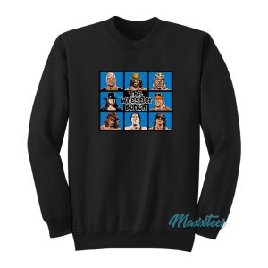 The Wrestle Bunch Sweatshirt 1