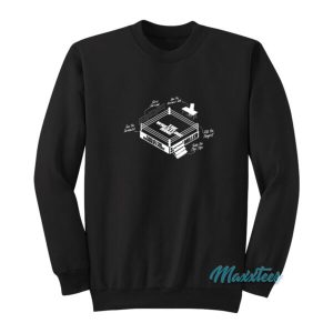 The Wrestling Ring Simon Miller Sweatshirt