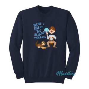 Theres A Great Big Beautiful Tomorrow Niagara Falls Sweatshirt 2