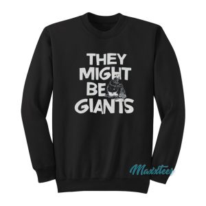 They Might Be Giants Snowman Sweatshirt 1