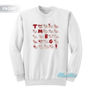 They Might Be Giants TMBG Cats Sweatshirt 3