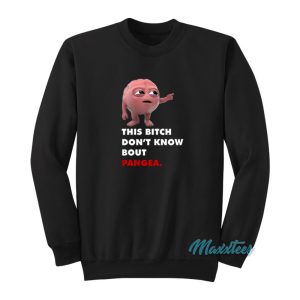 This Bitch Dont Know Bout Pangea Sweatshirt 1