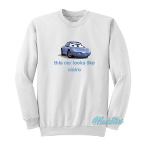 This Car Looks Like Clairo Sweatshirt