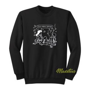 This Feels Good Betty and Veronica Meme Sweatshirt 1