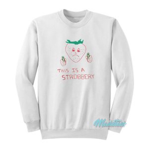 This Is A Strobbery Sweatshirt