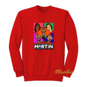 This Is Martin Show Tv Sweatshirt