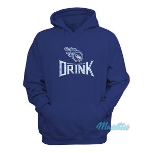 This Team Makes Me Drink Hoodie