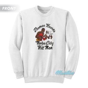 Thomas Hearns Motor City Hitman Detroit Sweatshirt