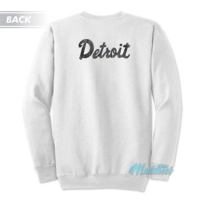 Thomas Hearns Motor City Hitman Detroit Sweatshirt