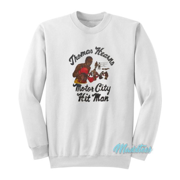 Thomas Hearns Motor City Hitman Sweatshirt