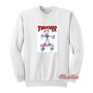 Thrasher 1995 Cover Sean McKnight Sweatshirt 1