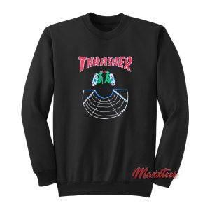 Thrasher Doubles LSD World Peace Sweatshirt 1