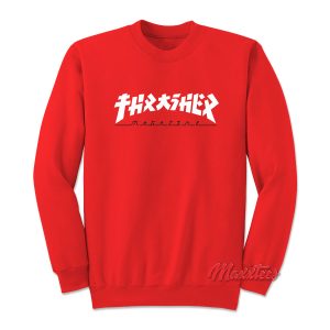 Thrasher Godzilla Sweatshirt